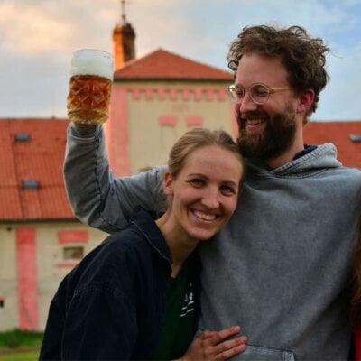 Aaron und Maria